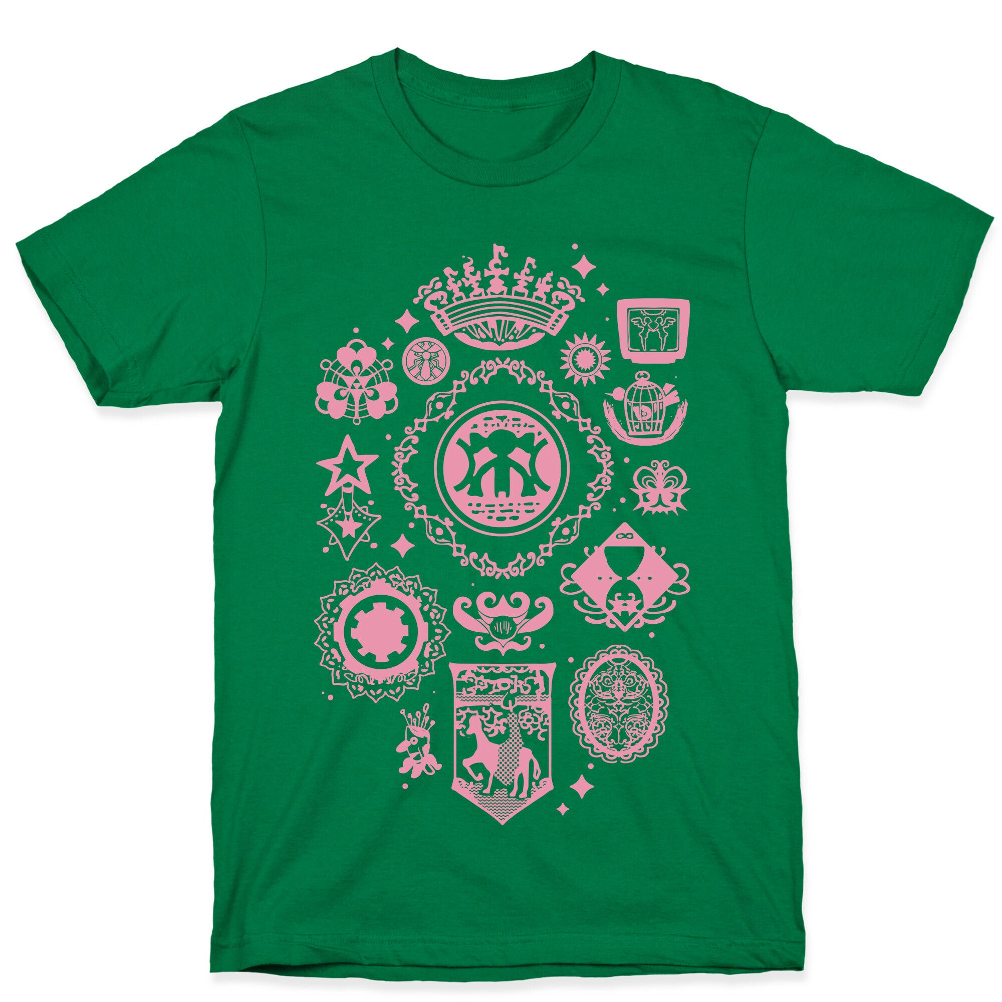 Madoka Magica Witches Kiss T-Shirt